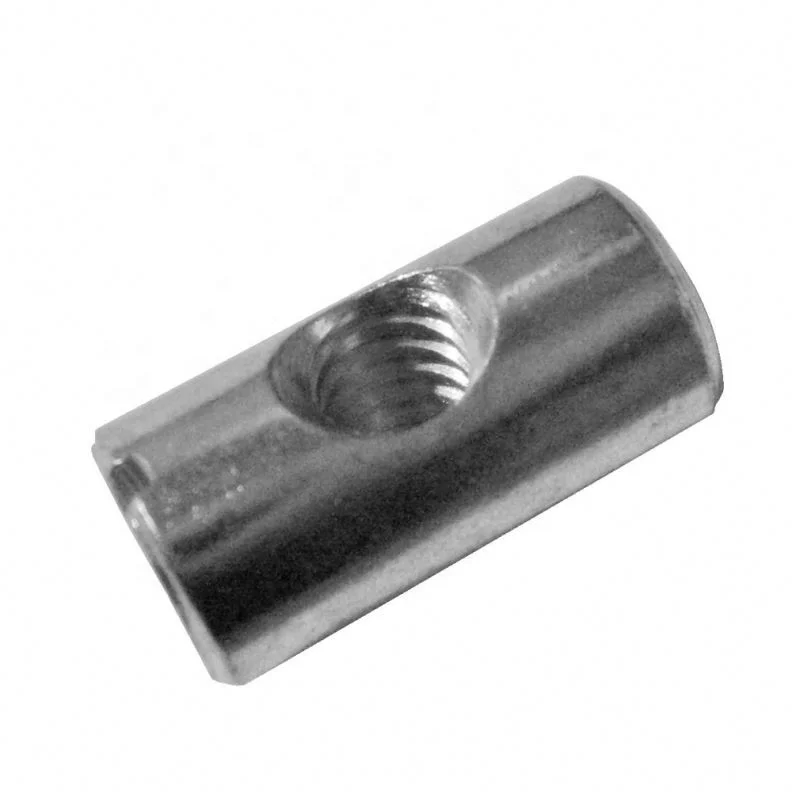 
TOP Slotted Bolt Barrel Nut For Furniture 