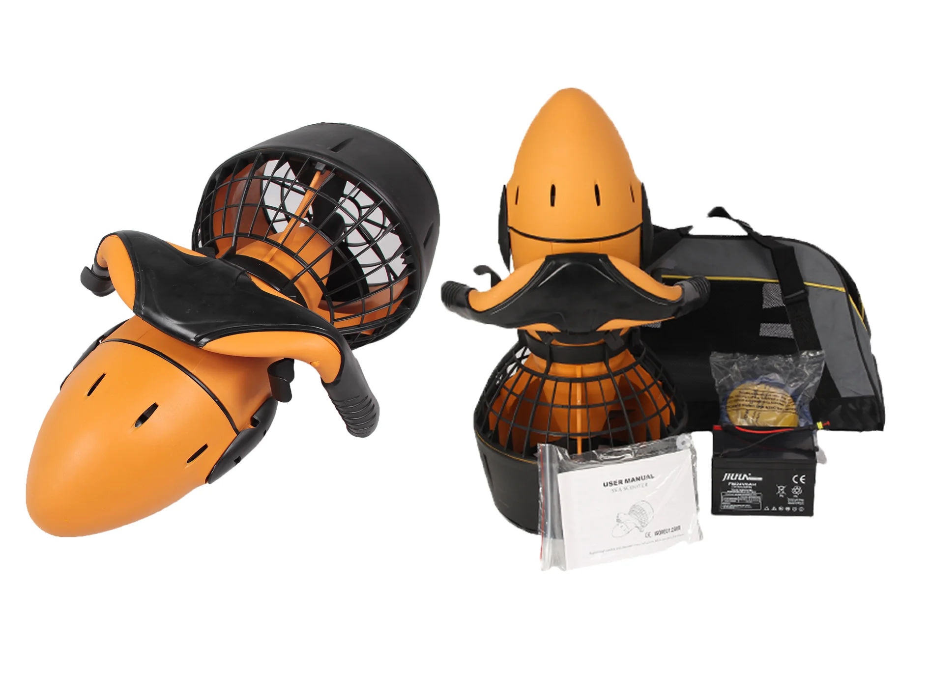 Underwater scooter manufacture 300w Diving Sea Scooter  swimming scooter