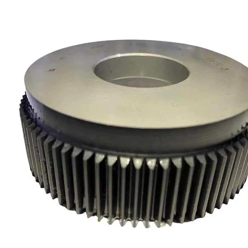 China manufacturer CNC precision machining metal steel transmission gears and spur helical gears