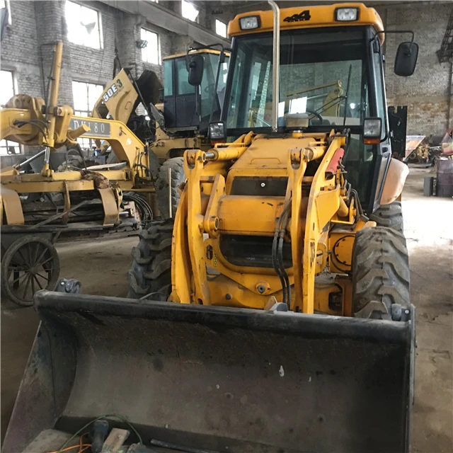 Used JCB 2CX Backhoe Loader Original UK Jcb Backhoe Loader 2CX For Hor Sale