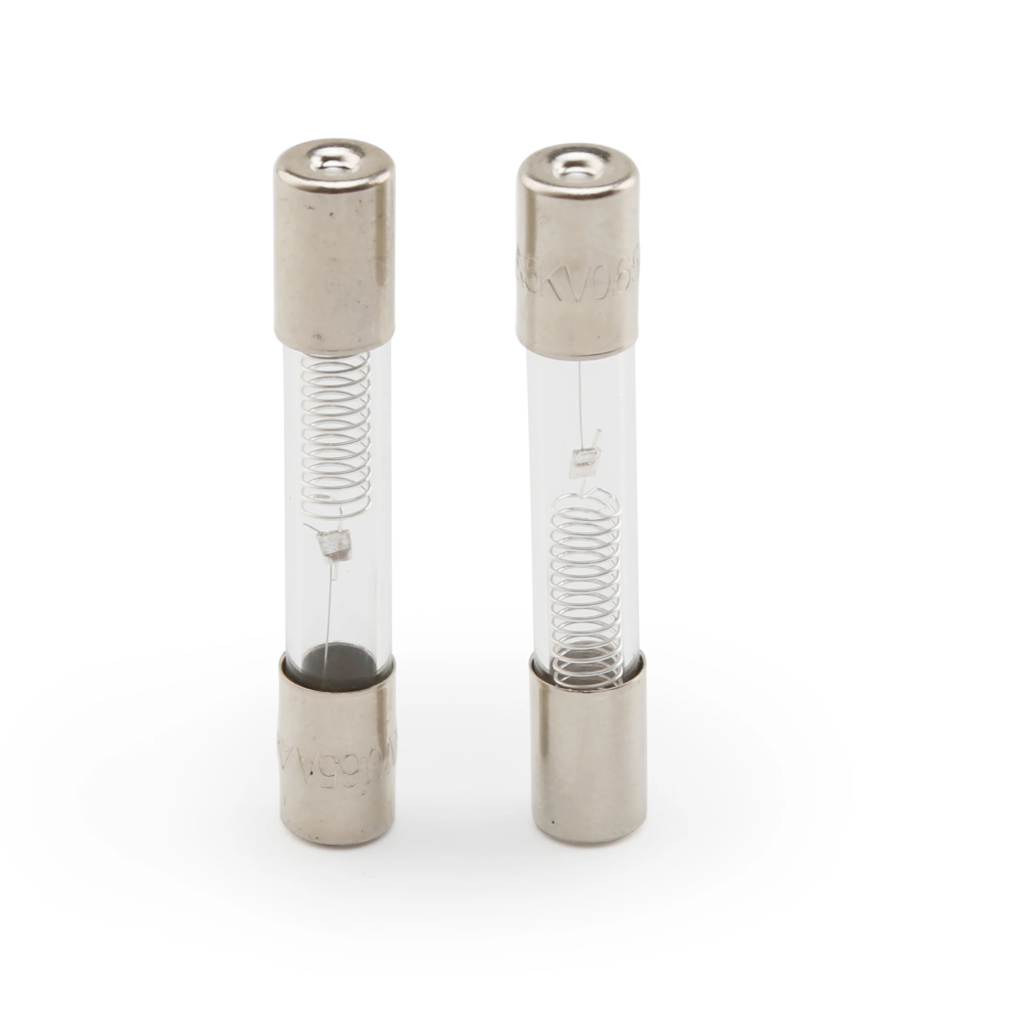 720 Quick-Acting High Voltage Glass Tube Fuse 5KV 4mA-1A For Microwave oven