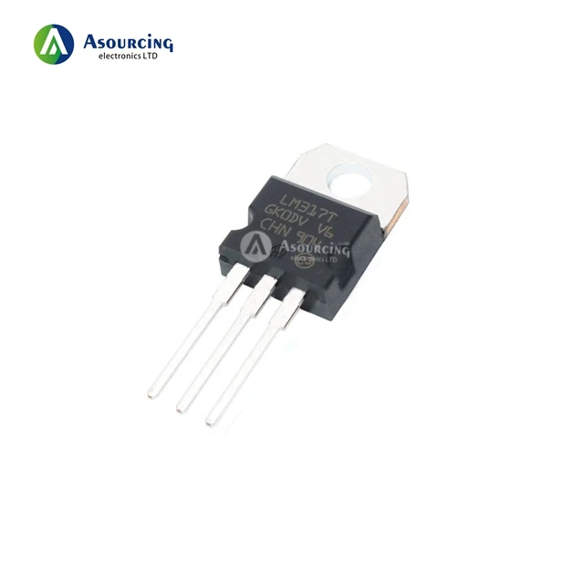 LM317T mosfet transistor power manager ic transistors LM317