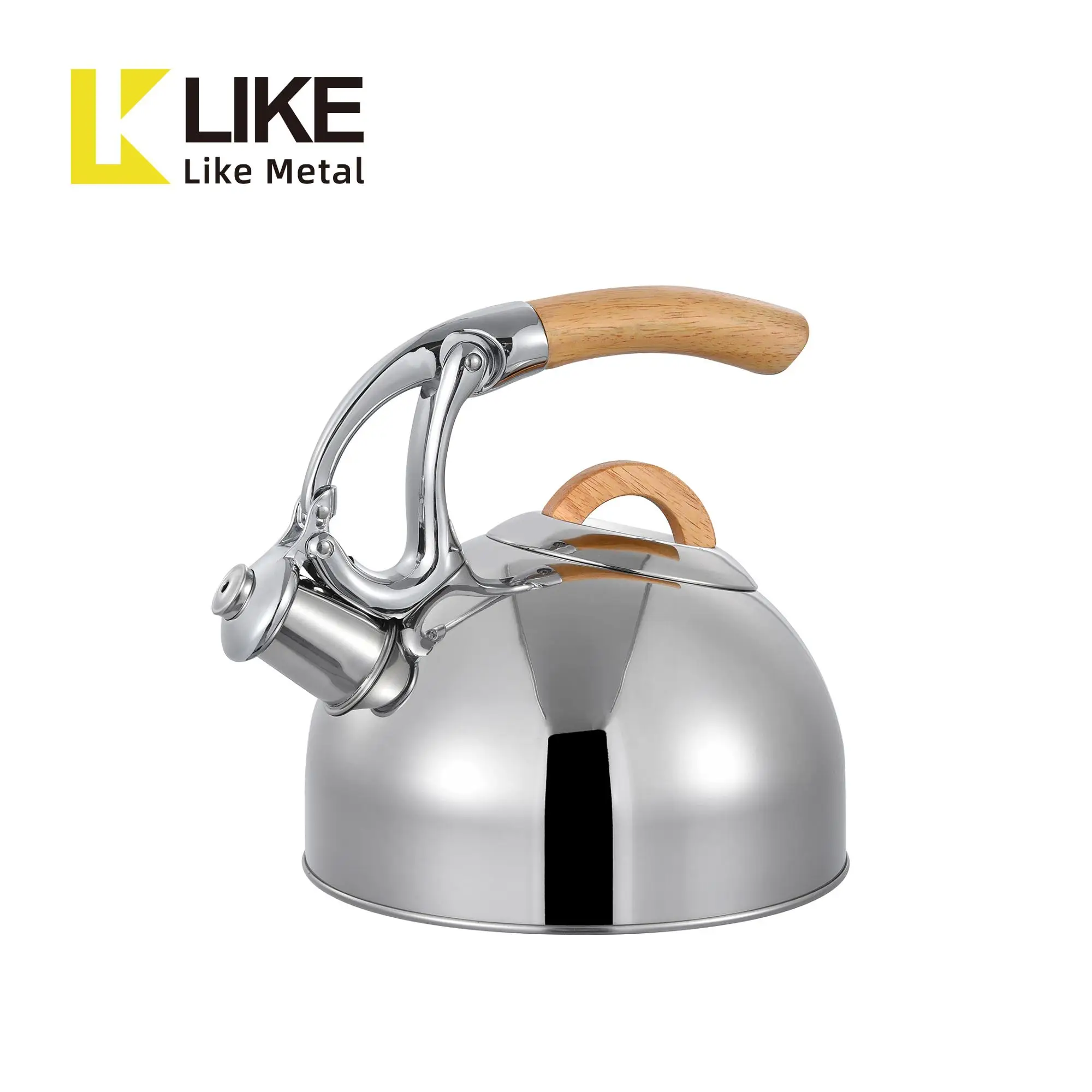 Кухонный чайник со свистящим покрытием из нержавеющей стали 304