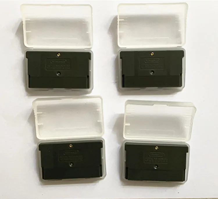 The Legend of Zelda video game card LINKS AWAKENING FOUR SWORDS SEASONS AGES Cartridge for GBA