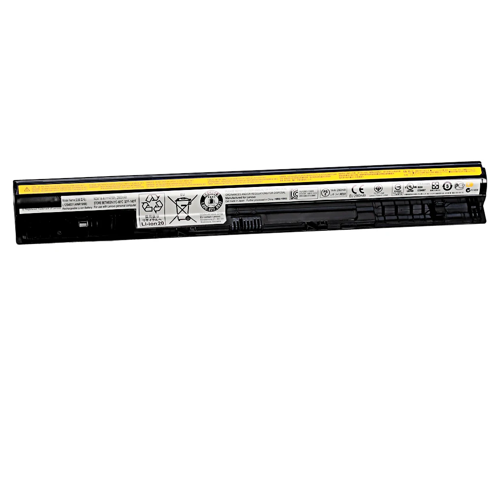 L12S4E01 laptop battery for lenovo G500 G500S G400 G400S series notebook batteries compatible with L12M4E01 L12L4E01