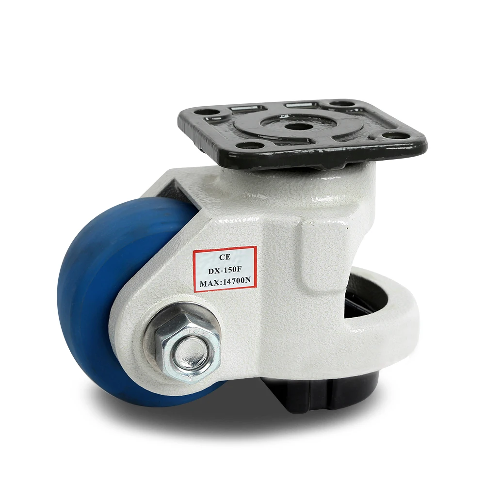 castor 150 nylon wheel,trolley caster wheel industrial castors with brake,castors industrial for stability