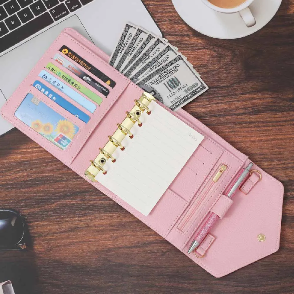 2020 New Design OEM Customized Notepad with Logo A5 PU Vintage Leather Bound Gift Diary Notebook