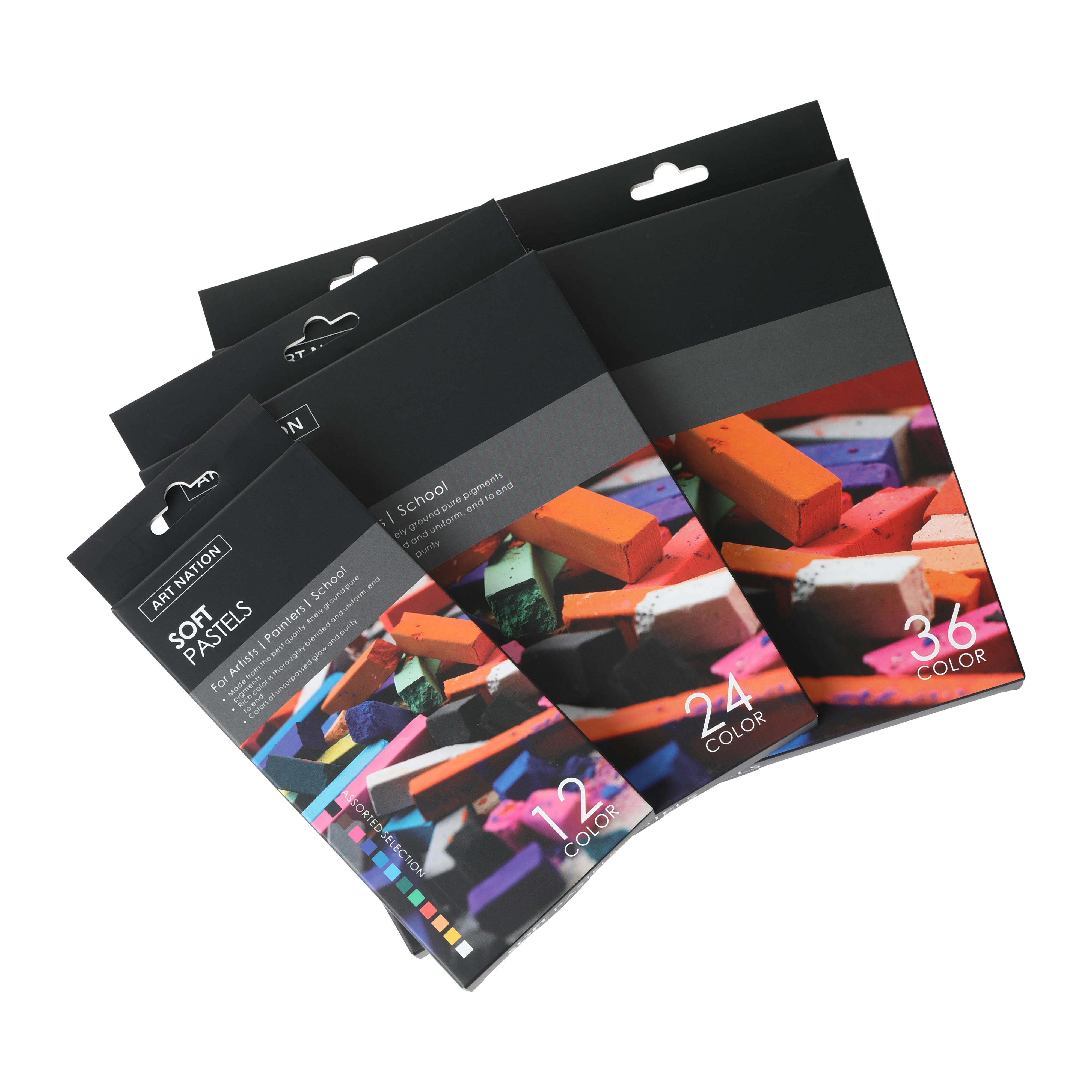 Art Nation Soft pastel regular 24 colors for painting