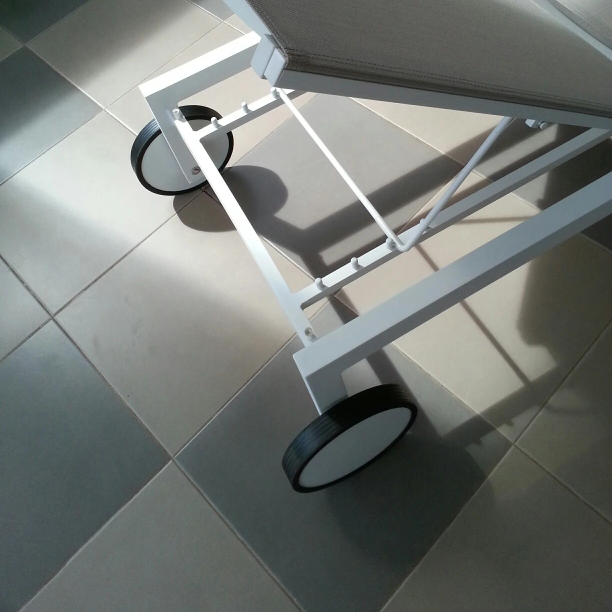 Aluminium Sun Lounger Beach sun lounger Outdoor sun lounger