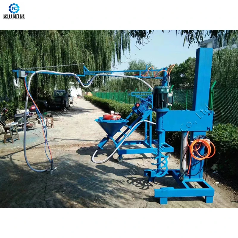 Export-type GRC glass fiber spraying machine, mixer, good spraying effect and high efficiency