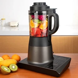 Heavy duty multifunction commercial blenders hot & cold soup maker high speed personal smoothies heating blender