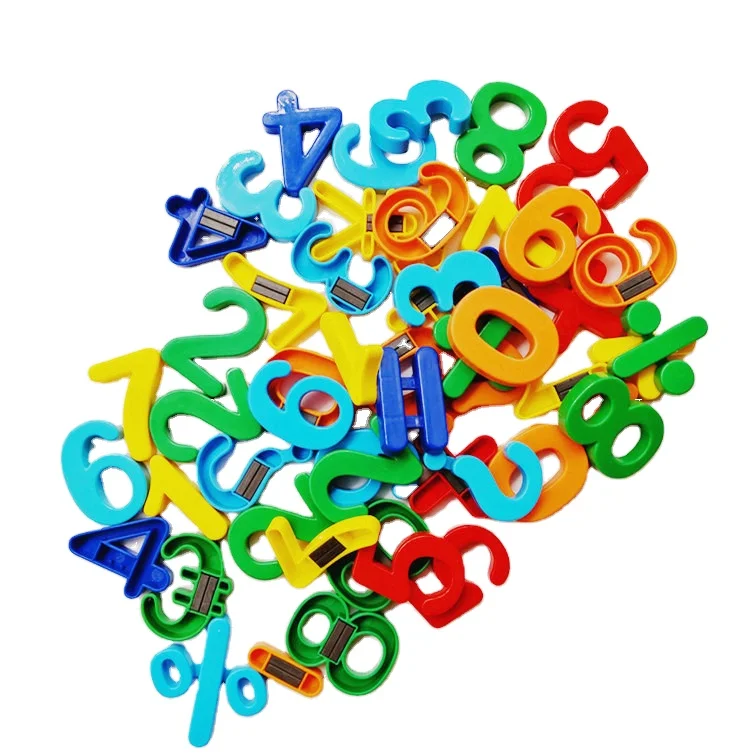 Hot sale magnetic letters and numbers with board for child