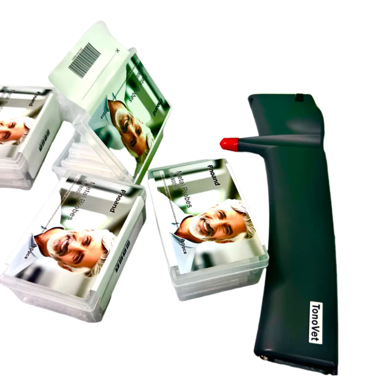 Disposable metal probes Applicable to all rebound tonometer  high-quality probes 100 pcs per box  for icare tonometer