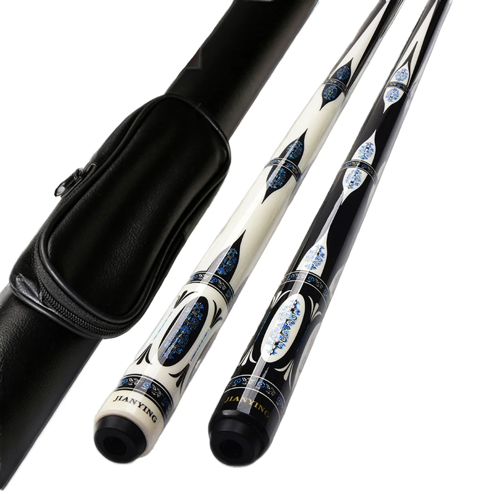 TQG-25 Professional Pool Cues Handmade Predator Carbon Fiber Shaft with Stainless Steel Joint 12mm Tip Size Snooker Billiards