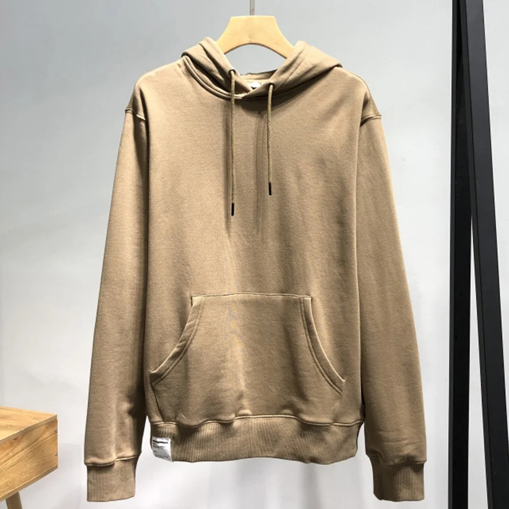 Custom Plain 3D Embossed Pattern Hoodie Unisex Blank Printing Embroidery Cotton/Polyester/Fleece Mens Pullover Hoodies Pockets