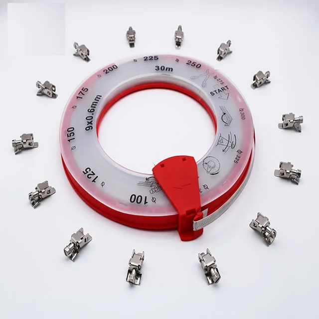 30m Stainless steel Non-perforated 9mm band 12mm band Germany type endless band roll hose clamp