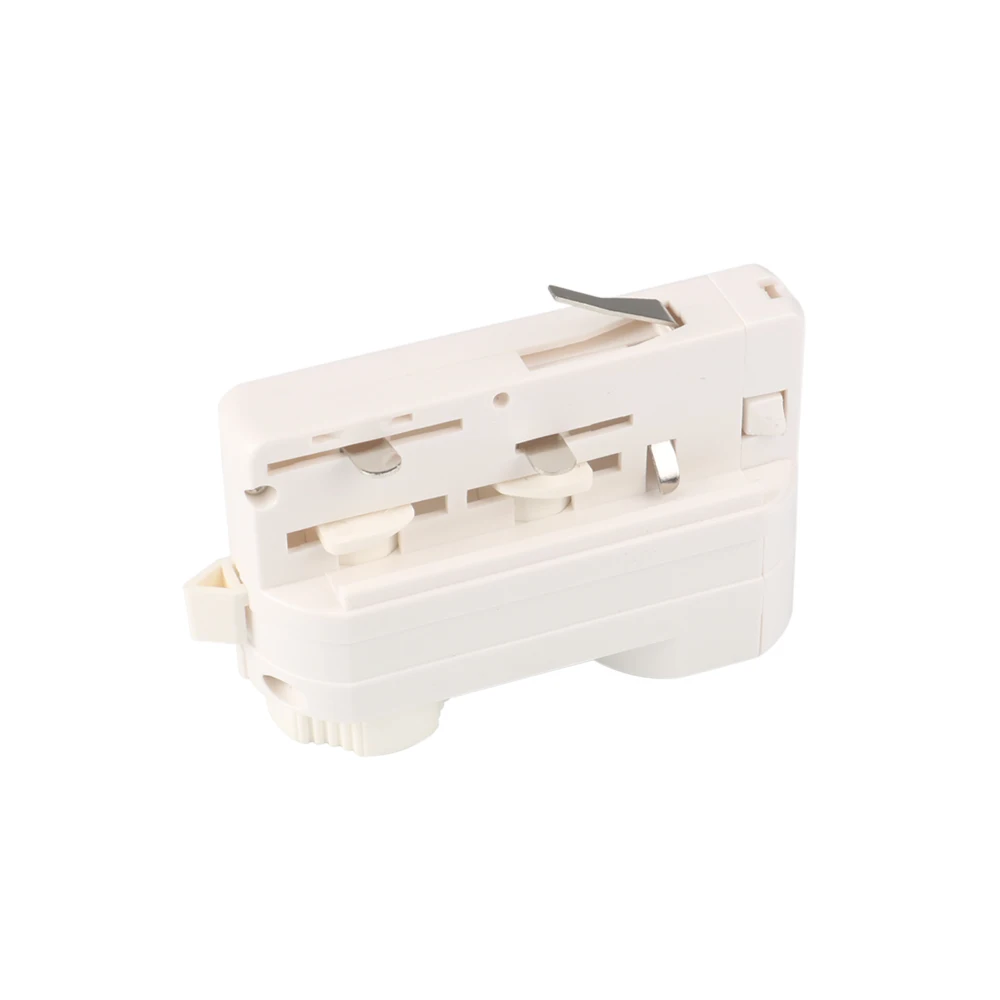 3 circuit 4 wires lighting track for spotlight track rail adapter