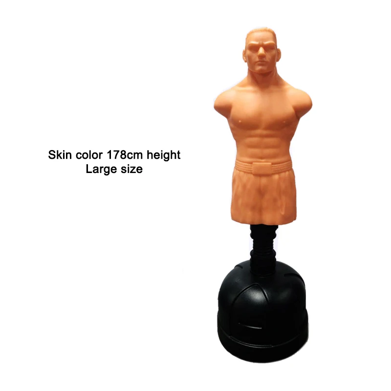 High Quality Adjustable Boxing Martial Arts Dummy Man Human Shaped Punching Bag