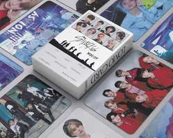 Wholesale Kpop Photocard 55pcs/box Stray Kids Postcard New Album NO EASY Card for Fans Collection Gift Card