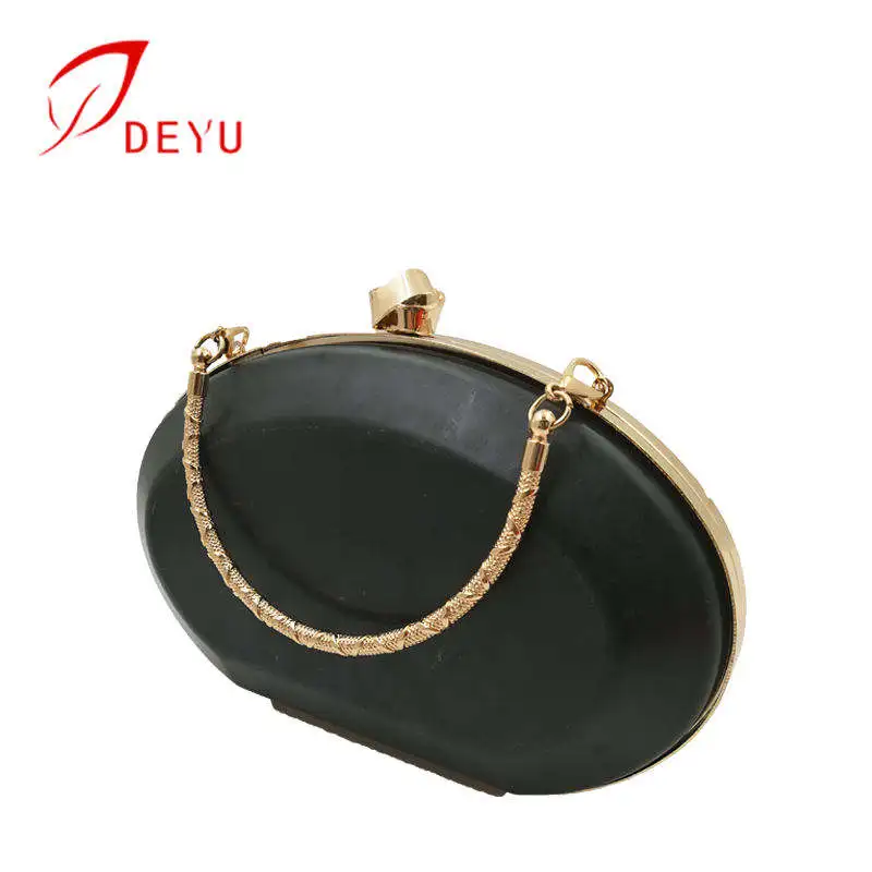 New Product Factory Custom Cheap Cassette Clutch Holder Metal Bag Holder Clutch Holder