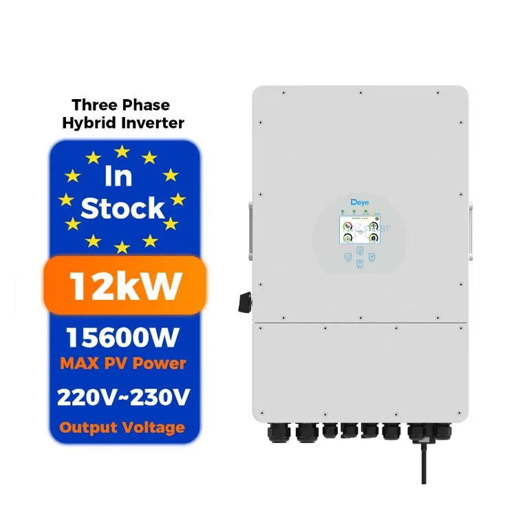 EU Ready Stock Deye Hybrid Inverter 10kw 12kw SUN-10K/12K-SG04LP3-EU 3 Phase Low Voltage Battery 2 MPPT Warehouse free shipping