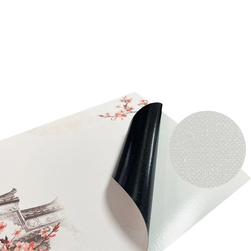 New Self-adhesive advertising material  Multi-tack Media