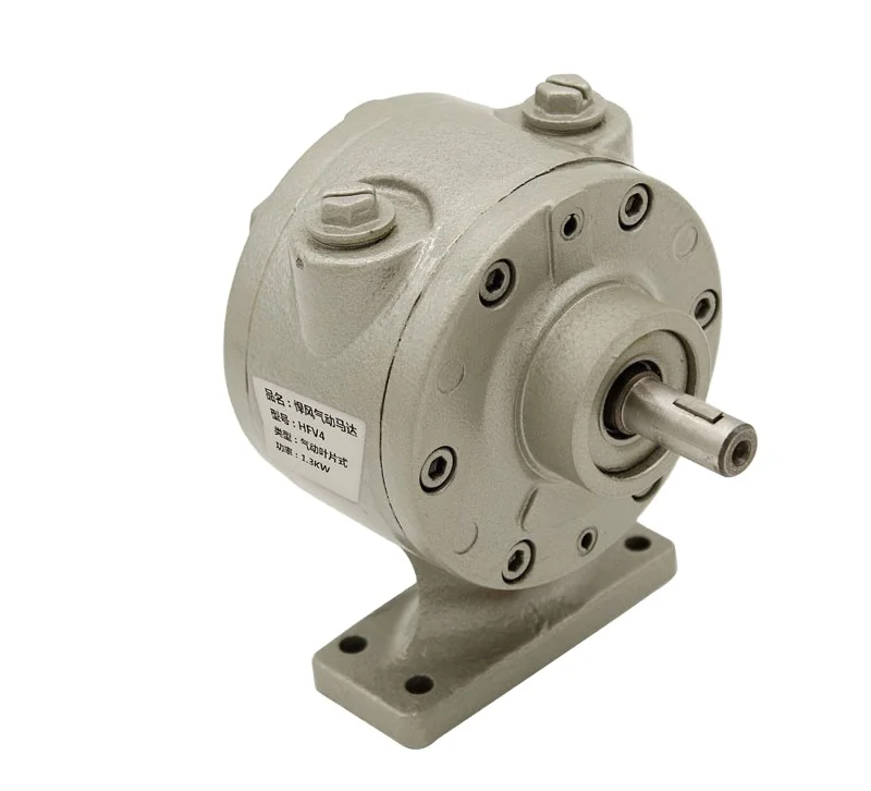 Пневматическая лопастная лопатка, пневматическая моторная промышленность с редуктором маленького размера и большим воздушным мотором лошадиных сил