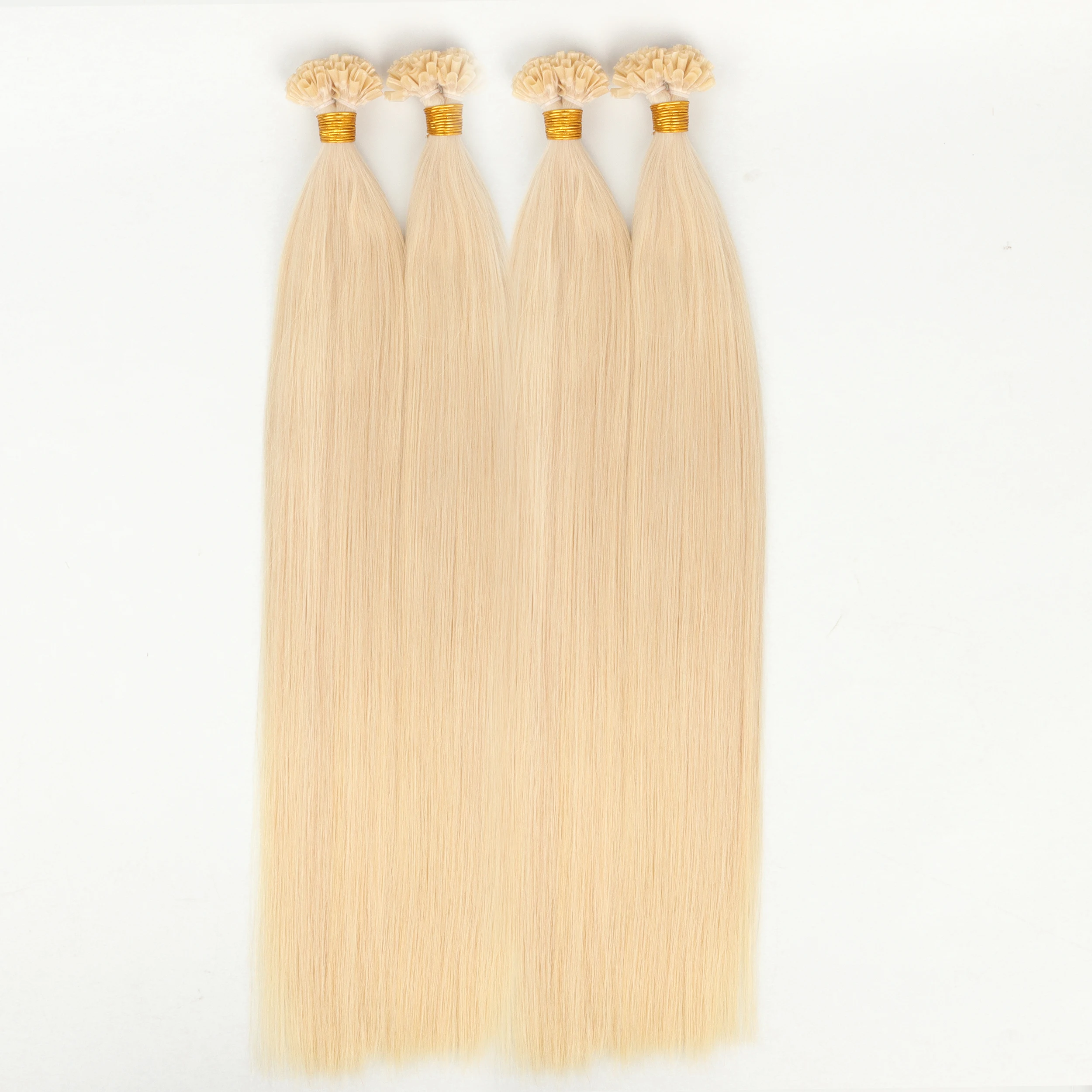 2024 Wholesale High Quality Double Drawn U Tip Hair Extensions Real Virgin Unprocessed Keratin Raw Human Hair