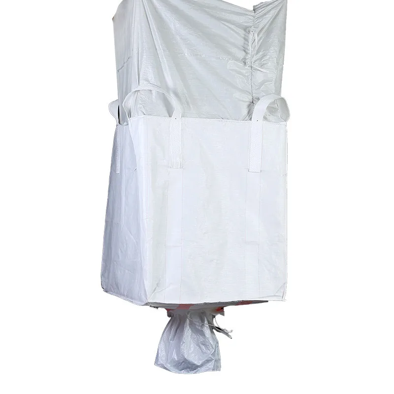 Laminated Plastic FIBC Bulk Woven Jumbo PP Bag for Packing Cement Rice Grain