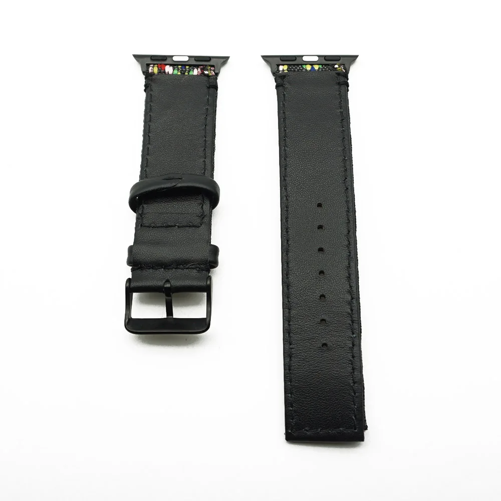 JUELONG New Folk Mix Color Exotic Quick Release watch band 38mm 42mm 44mm 45mm