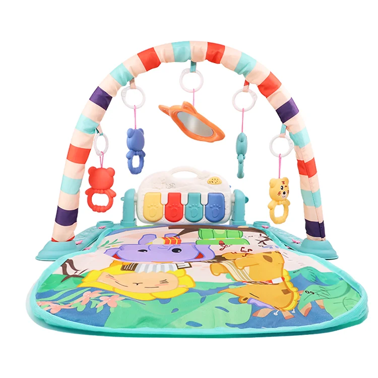  Fisher Price Love very Kick n Play пианино для тренажерного зала зеленый пол нейтральное недовольство Бесплатная