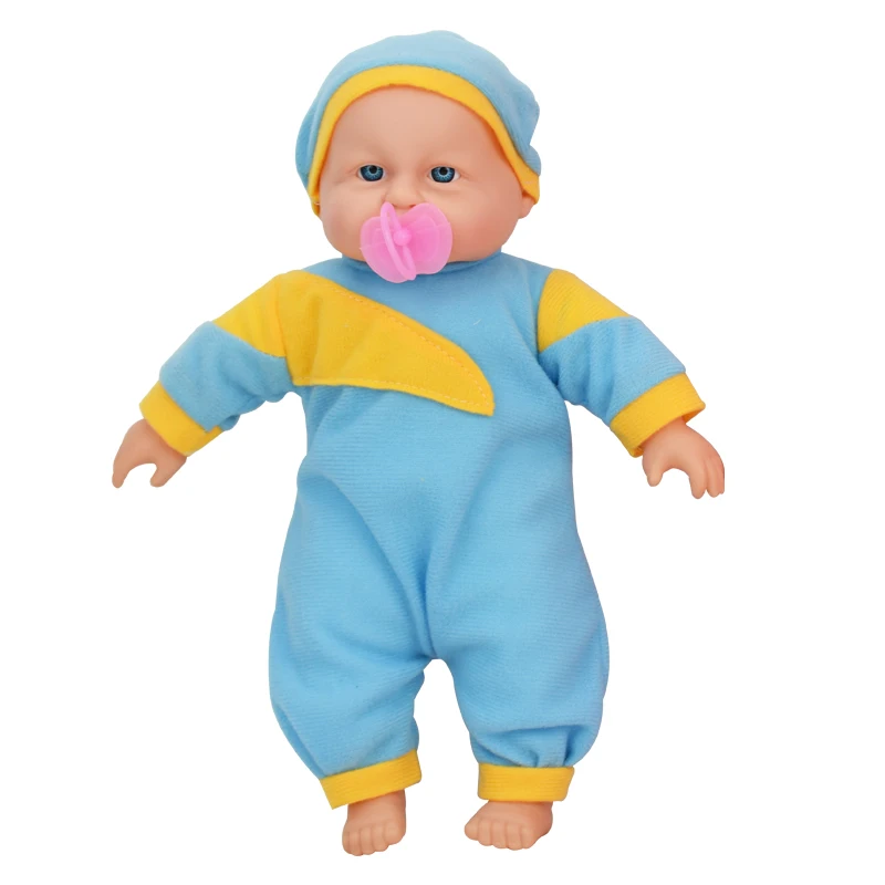Wholesale 32CM reborn baby dolls boy soft real silicone for sale