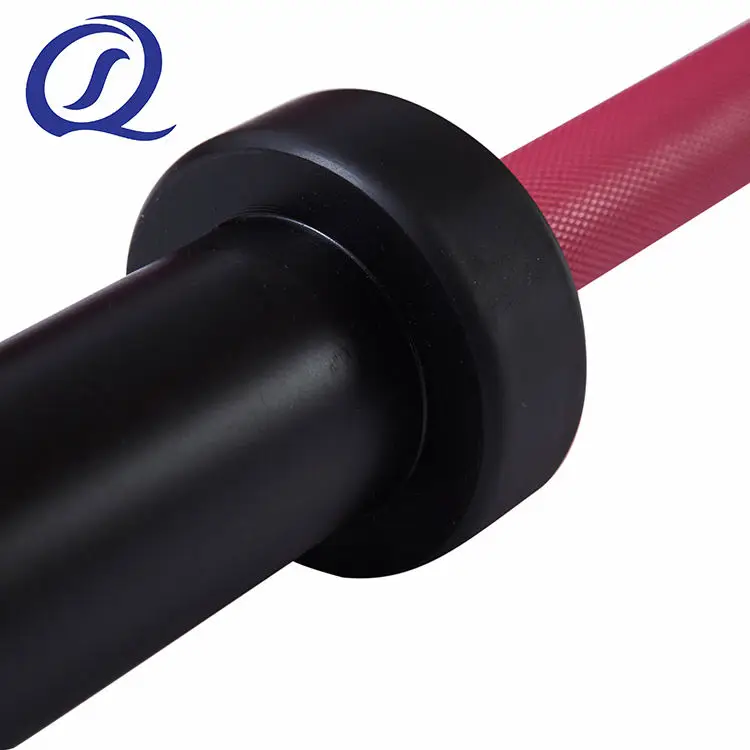 Stock High Quality Gym Olymp Barbell Bar Curl Barbell Bar Weight Lifting Curved Barbell Bar