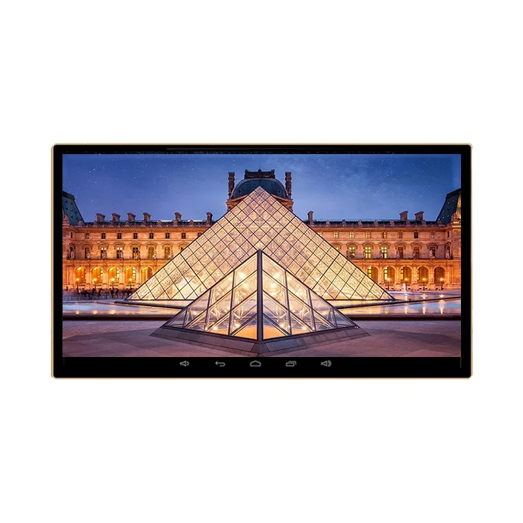 HD Wall-mounted Advertising Machine LCD Wall AD Player Multimedia Touch Digital Sigange