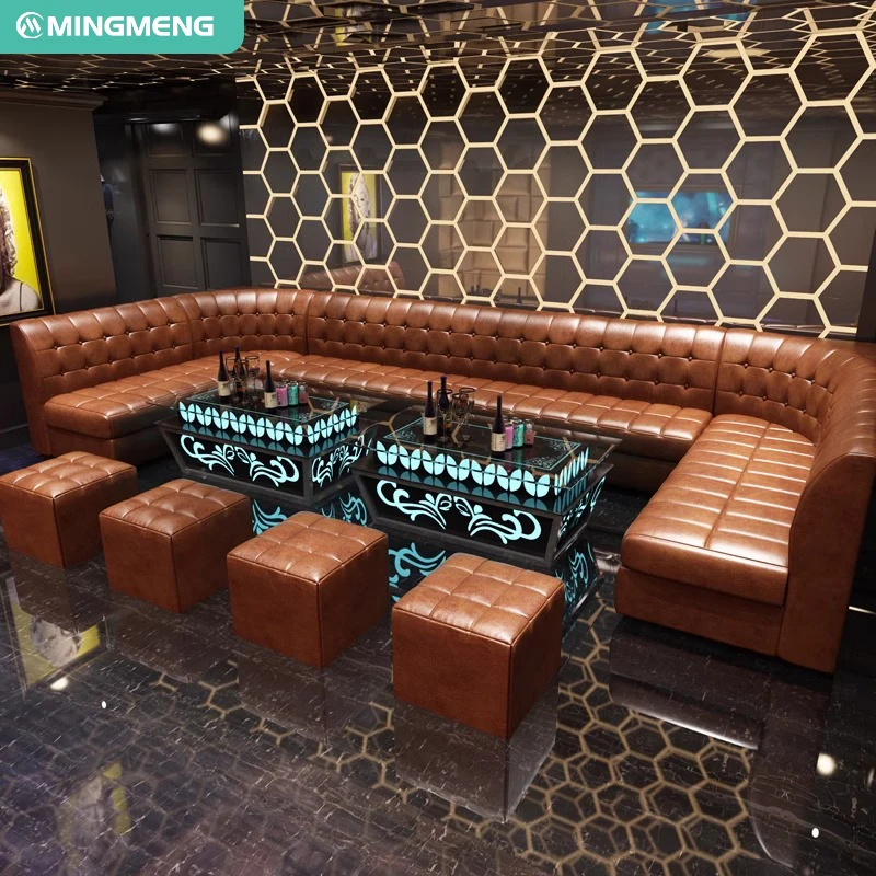 Restaurant and Cafe Dining Table Sets KTV Table Sets Bar Furniture for Home Use for Apartment