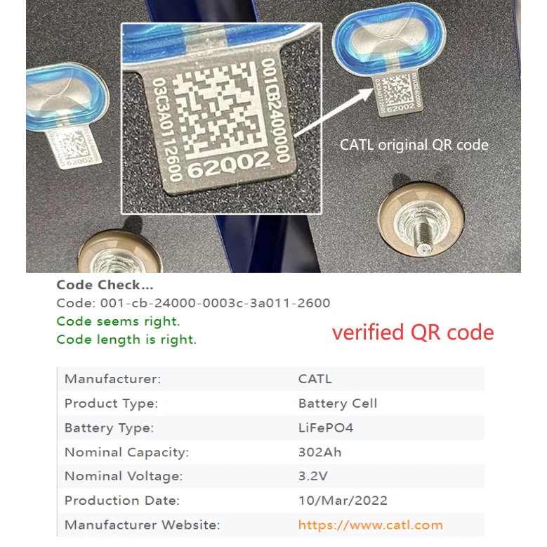 Newest date EU stocks MB30 MB31 306Ah 314Ah 330Ah 10000 cycles Lifepo4 3.2V Grade A battery cells