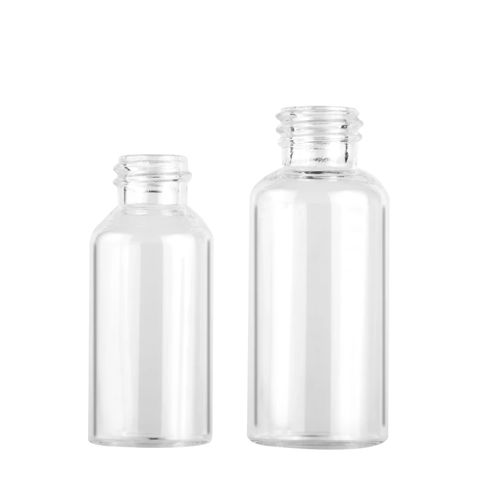 high quality inner bottle for the beauty industry perfume essential oil liquid glass bottle