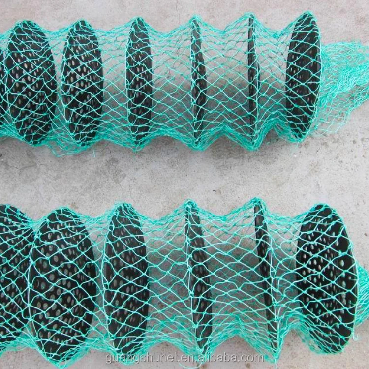 Convenient and fast to install and fold, easy to use, best made in China oyster breeding net