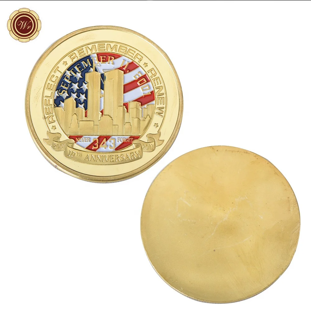 Персонализированная позолоченная памятная монета сувенирная коллекционная
