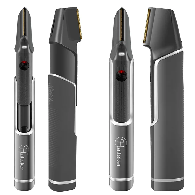 2021 New Design haircut body groomer electric black haircut Trimmer stainless steel Men Hair trimmer