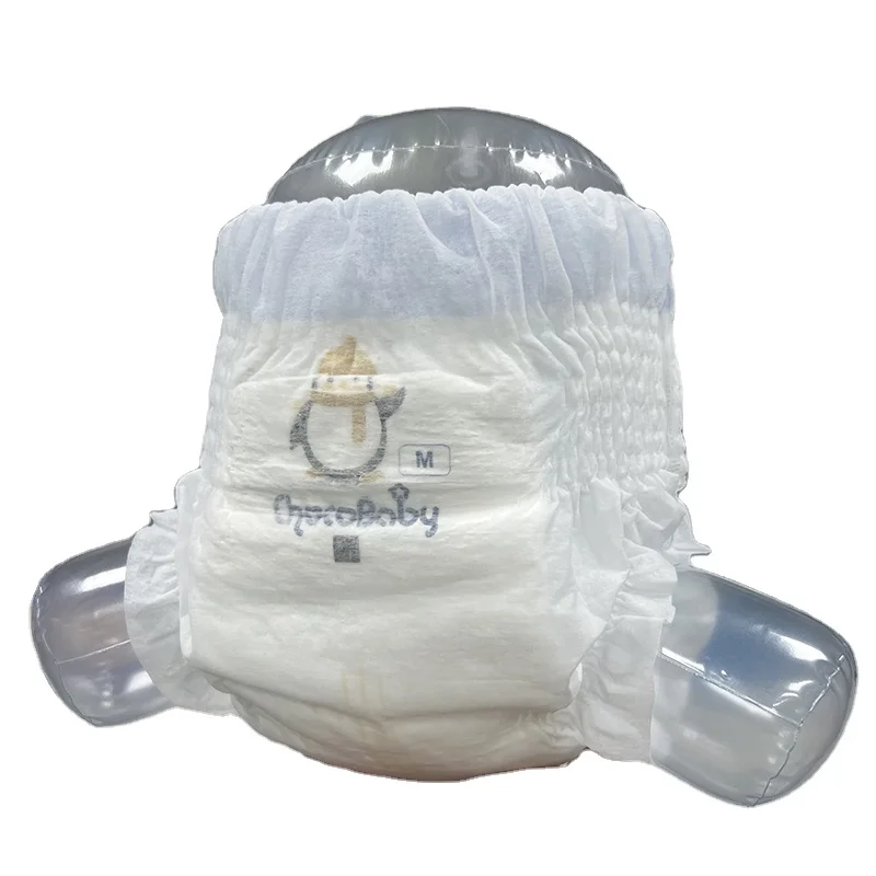 Premium Japanese Quality Soft Bubble Waist Baby Pull Up Training Pants Diaper