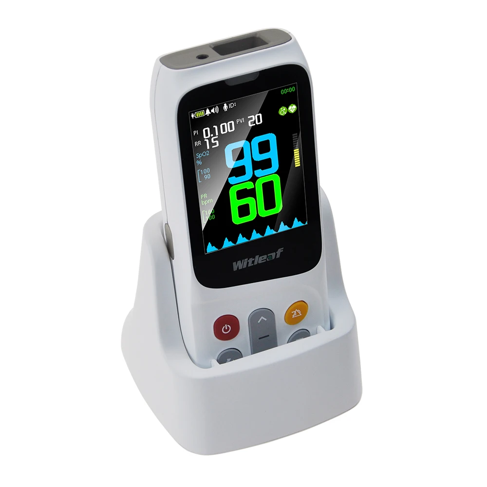 Сделанный в Китае ручной Пульсоксиметр OLED с SPO2 и PR, высококачественный Монитор кислорода в крови