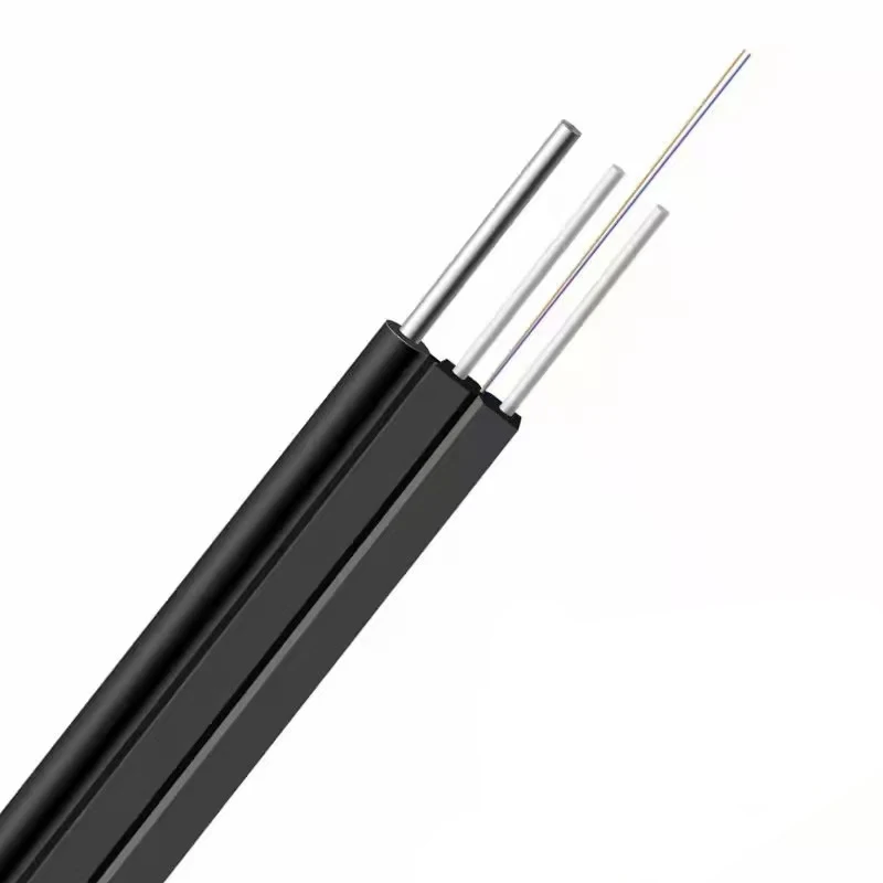 GJXH GJYXCH Fiber Optical Cable 1km factory price 4 Core FTTH drop cable 1 2 4 6 8 12 core G657A for Indoor/Outdoor