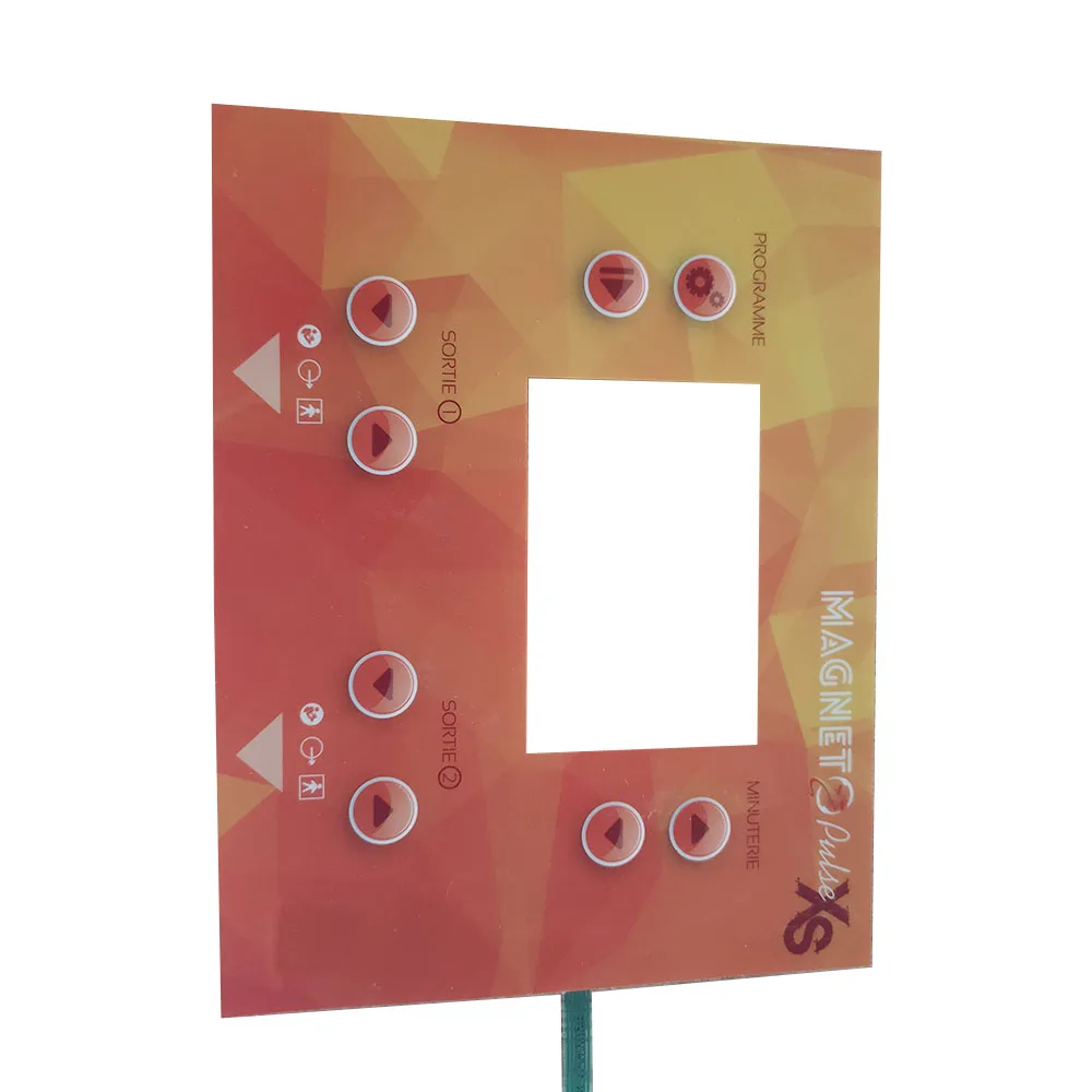 Сельскохозяйственная машина Водонепроницаемая цепь клавиатуры мембранный переключатель клавиатуры для ремонта