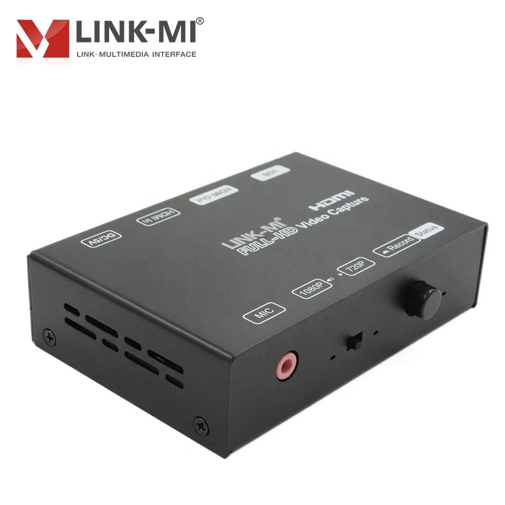  Full HD 1080P видеоигра захват H.264 кодировщик HDMI к USB видео