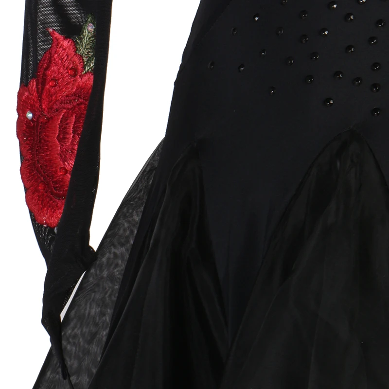 ARMQ032 Factory new design ballroom dancing dress evening dress