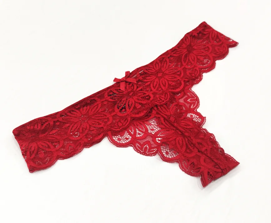 New Sexy Underwear Women Panties Lace G-String Underwear Women