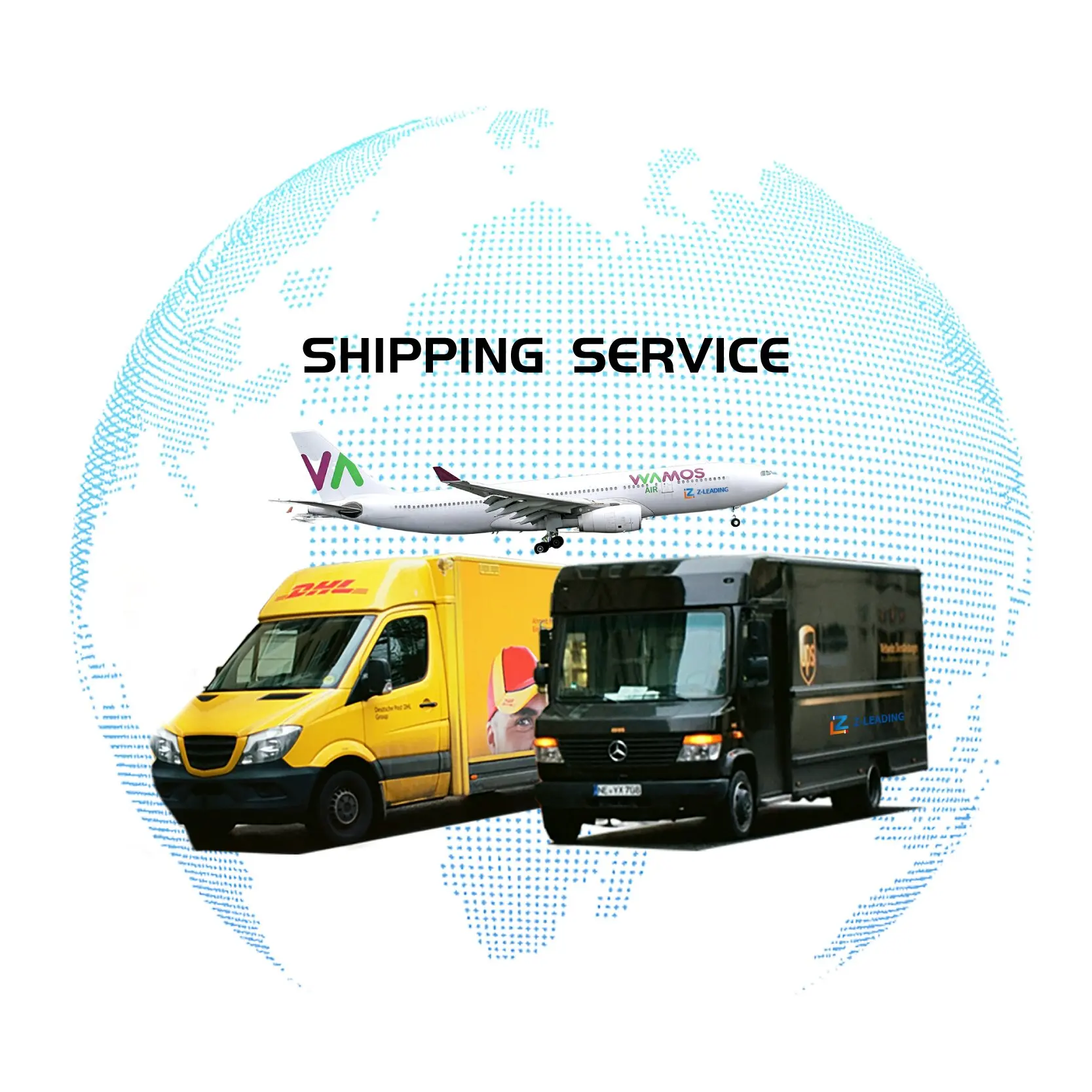 Топ 10 самых дешевых экспресс-доставки из Китая в Корея экспедитор ups dhl fedex доставка