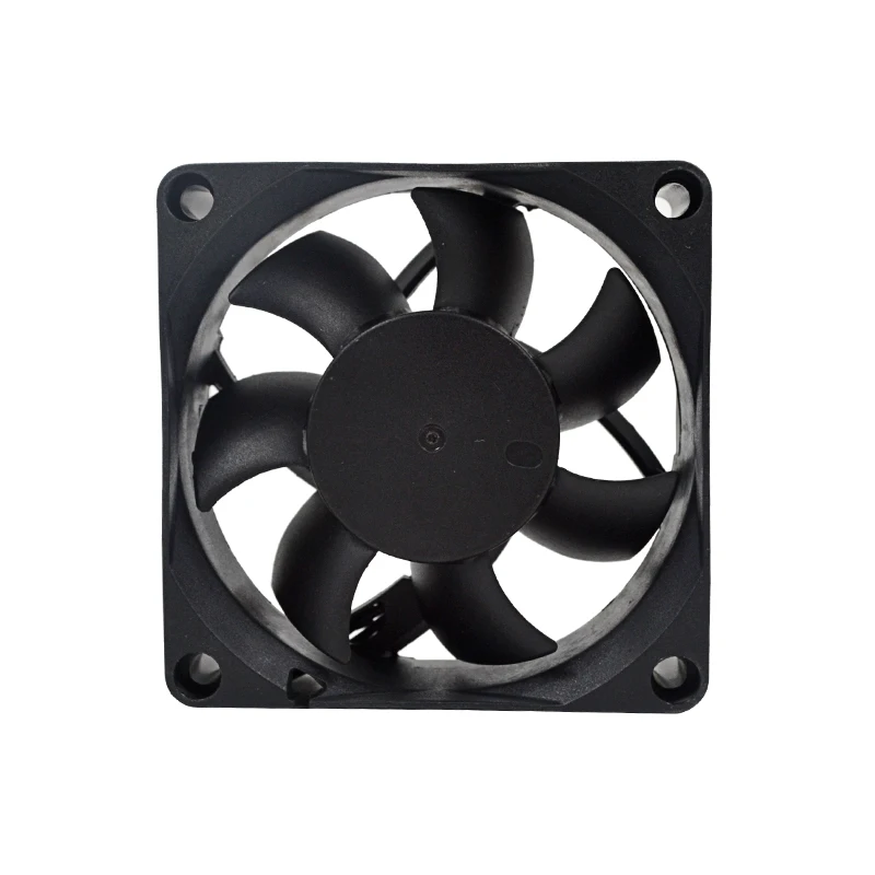 ZihangDahui EC Plastic material cooling fan 110~220v 70 mm cpu cooler fan 7cm 70x70x25mm 5W 4200rpm 7025 ec fans