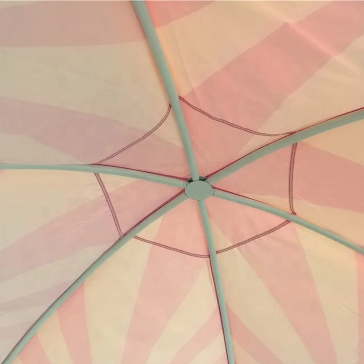 Wholesale 3m custom printing foldable hexagonal large gazebo tent for exhibition booth pavilion wedding